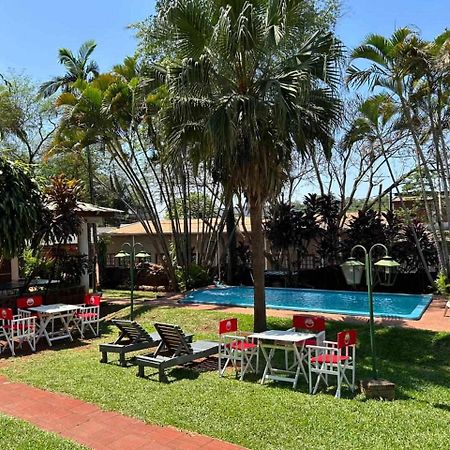 El Guembe Hostel House プエルト・イグアス エクステリア 写真