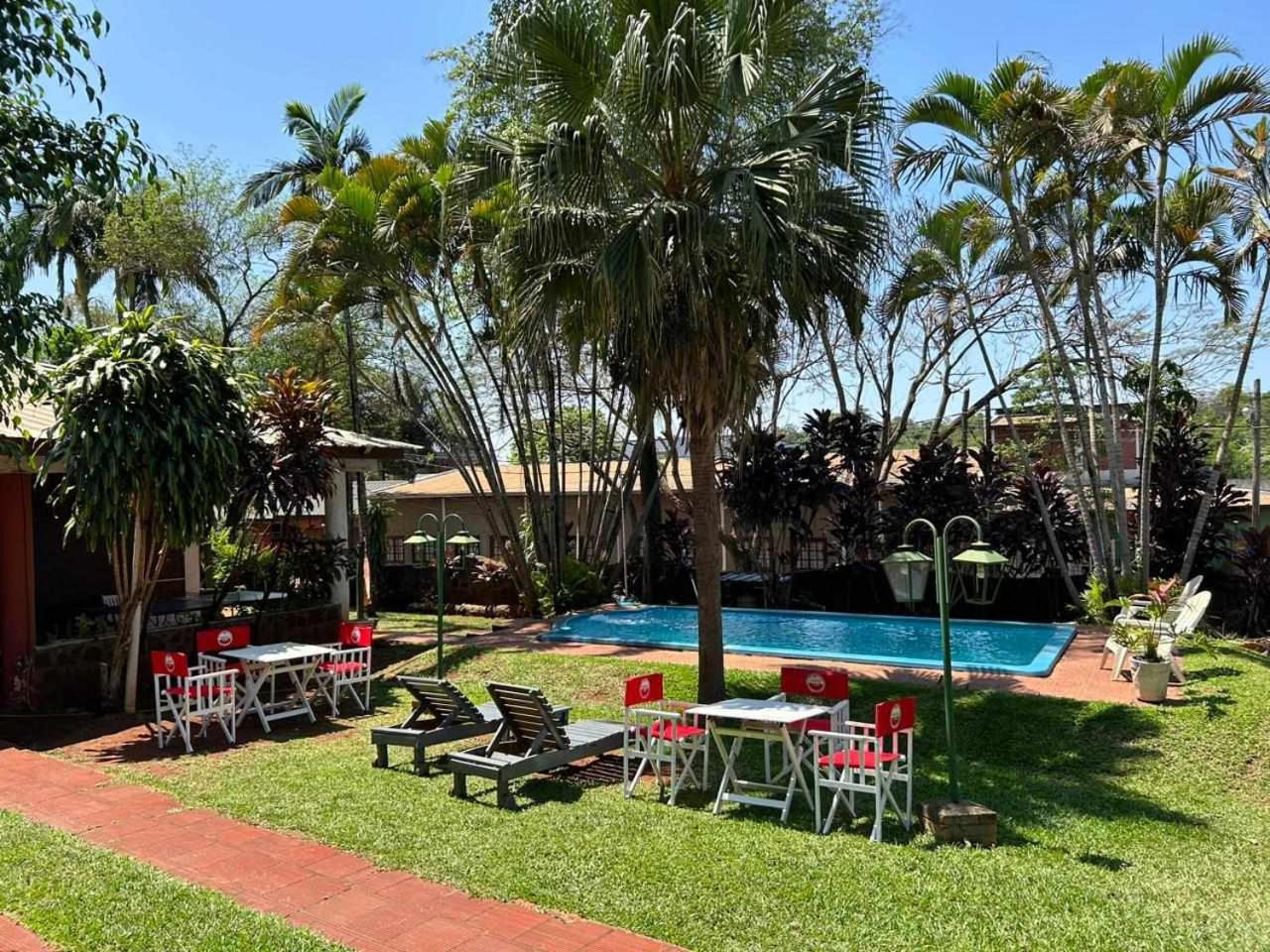 El Guembe Hostel House プエルト・イグアス エクステリア 写真