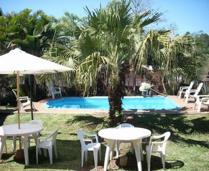 El Guembe Hostel House プエルト・イグアス エクステリア 写真